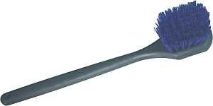 Birdwell 466-24 Utility Brush, 2 in L Trim, 20 in Polyfoam Handle