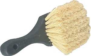 Birdwell 472-24 Utility Brush, 2 in L Trim, 8 in L Handle