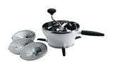 OXO Good Grips 73.6 oz White Stainless Steel Food Mill