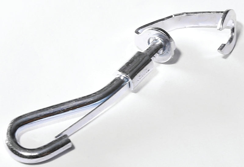 Baron 1407 Chain Snap, 60 lb Working Load, Steel, Zinc