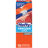 Hefty 1 qt Freezer Bag 15 pk