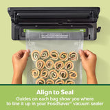 FoodSaver 1 gal Clear Vacuum Freezer Bags 12 pk