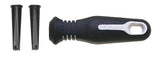 Crescent Nicholson 21474H File Handle with Insert, 4-1/2 in L, Plastic
