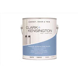 Clark+Kensington Semi-Gloss White Cabinet/Door/Trim Paint Interior 1 gal, Pack of 4