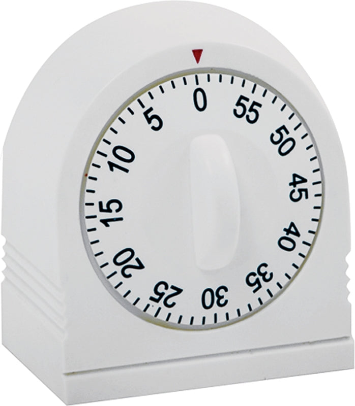 Norpro 1470 Timer, 60 min, White