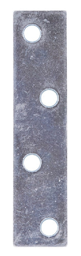 ProSource MP-Z03-013L Mending Plate, 3 in L, 3/4 in W, Steel, Screw Mounting, Pack of 10