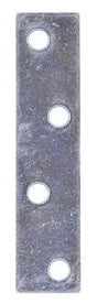 ProSource MP-Z03-013L Mending Plate, 3 in L, 3/4 in W, Steel, Screw Mounting, Pack of 10