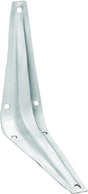 National Hardware 211BC Series N172-619 Shelf Bracket, 100 lb, Steel, Gray, 12 in L, Pack of 20