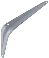 National Hardware 211BC Series N171-066 Shelf Bracket, 100 lb, Steel, Gray, 6 in L, Pack of 20
