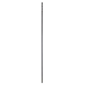 Irwin 62108 Drill Bit, 1/8 in Dia, 12 in OAL, Extra Length, Spiral Flute, Straight Shank
