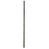 Irwin 62116 Drill Bit, 1/4 in Dia, 12 in OAL, Extra Length, Spiral Flute, Straight Shank