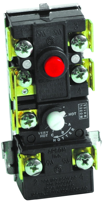 Camco USA 07863 Water Heater Thermostat, Includes: Shock Shield, 240 V, 110 to 160 deg F