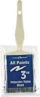 Linzer 1820-3 Paint Brush, 3 in W, 2-1/2 in L Bristle, Varnish Handle