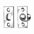 Schlage 345B3 Ball Catch, Metal, Bright Brass