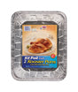 Hefty EZ Foil Aluminum Roaster Pan 6 qt Silver, Pack of 12
