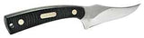 Schrade 152OT Blade Knife, 3.3 in L Blade, 0.14 in W Blade, 7Cr17MoV High Carbon Stainless Steel Blade, Black Handle