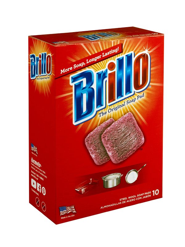 Brillo 23310 Soap Pad