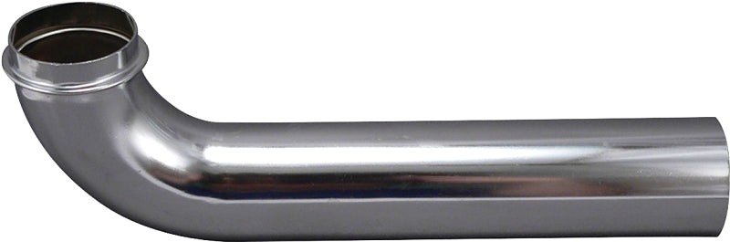 Plumb Pak PP3CP Wall Tube, 1-1/4 in, 7 in L, Slip-Joint, Brass, Chrome-Plated