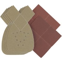 Black+Decker BDAM180 Sanding Paper, 180 Grit, Fine, Aluminum Oxide Abrasive