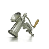 Weston Electroplated Tin Coated Silver #10 Clamp on Meat Grinder