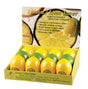 Hutzler Yellow/Green Plastic Lemon/Lime Saver, Pack of 12