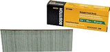 Bostitch BT1345B Nail, Glue Collation, 1-3/4 in L, 18, Steel, Coated, Brad Head, Smooth Shank, 1000/PK