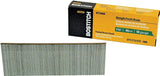 Bostitch BT1345B Nail, Glue Collation, 1-3/4 in L, 18, Steel, Coated, Brad Head, Smooth Shank, 1000/PK