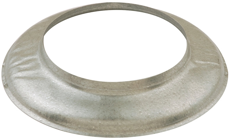 AmeriVent 5ESC Fixed Storm Collar, 5 in Vent Hole, Galvanized Steel