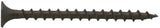 ProFIT 0286104 Screw, #6 Thread, 1-5/8 in L, Coarse Thread, Bugle Head, Phillips Drive, Sharp Point, Phosphate