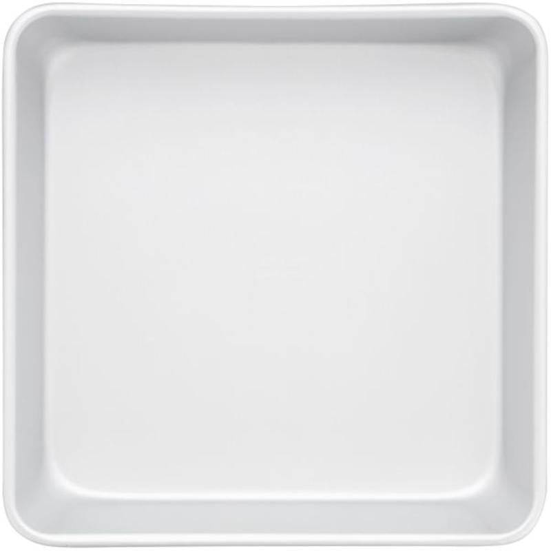 Wilton 8 in. W X 8 in. L Aluminum Square Cake Pan 1 pc