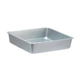 Wilton 8 in. W X 8 in. L Aluminum Square Cake Pan 1 pc