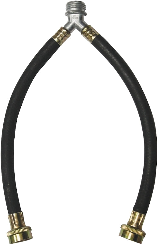 Plumb Pak PP850-5 Mixer Hose, 3/4 in ID, 14 in L, Female, Rubber