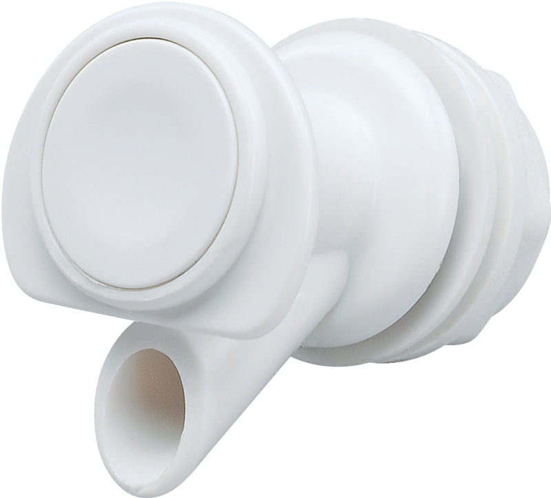 Igloo 00024009 Water Cooler Spigot, Plastic, White, For: 1, 2, 3, 5 and 10 gal Plastic Coolers