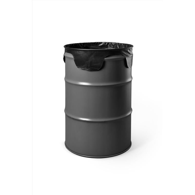 Ace 55 gal No Scent Drum Liners Flap Tie 20 pk, Pack of 6
