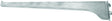 Knape & Vogt 180 ANO 10 Shelf Bracket, 10 in L, Anochrome, Steel