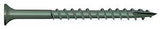 Camo 0341159 Deck Screw, #9 Thread, 2-1/2 in L, Bugle Head, Star Drive, T25 Drive, Carbon Steel, 1750/PK