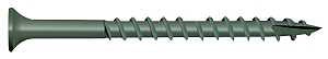 Camo 0341159 Deck Screw, #9 Thread, 2-1/2 in L, Bugle Head, Star Drive, T25 Drive, Carbon Steel, 1750/PK