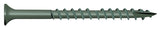 Camo 0341159 Deck Screw, #9 Thread, 2-1/2 in L, Bugle Head, Star Drive, T25 Drive, Carbon Steel, 1750/PK