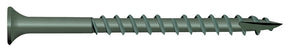 Camo 0341159 Deck Screw, #9 Thread, 2-1/2 in L, Bugle Head, Star Drive, T25 Drive, Carbon Steel, 1750/PK