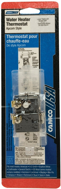 Camco USA 07723 Water Heater Thermostat, Includes: Shock Shield, 240 V
