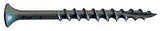 Camo 0341199 Deck Screw, #10 Thread, 3-1/2 in L, Bugle Head, Star Drive, Type 17 Slash Point, Carbon Steel, 25 lb