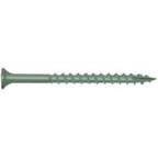 Camo 0341200 Deck Screw, #10 Thread, 4 in L, Bugle Head, Star Drive, Type 17 Slash Point, Carbon Steel, 50/PK