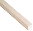 Waddell 8306UB Dowel Rod, Square, 3/8 in Dia, 36 in L, Hardwood, Pack of 25