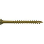 Camo 0356109 Deck Screw, #8 Thread, 1-5/8 in L, Bugle Head, Star Drive, Type 17 Slash Point, Carbon Steel, 1750/PK