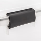 IRIS WEATHERPRO 30 qt Clear Storage Box 7.75 in. H X 15.75 in. W X 19.7 in. D Stackable, Pack of 6