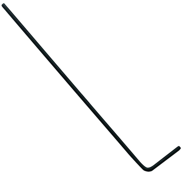 Eklind Hex-L 15124 Short Arm Hex Key, SAE, 3/8 in Tip, Alloy Steel, Black Oxide