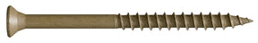 Camo 0356139 Deck Screw, #8 Thread, 2 in L, Bugle Head, Star Drive, Type 17 Slash Point, Carbon Steel, ProTech-Coated