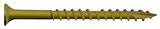Camo 0356150 Deck Screw, #9 Thread, 2-1/2 in L, Bugle Head, Star Drive, Type 17 Slash Point, Carbon Steel, 100/PK