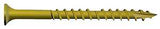 Camo 0356170 Deck Screw, #9 Thread, 3 in L, Bugle Head, Star Drive, Type 17 Slash Point, Carbon Steel, ProTech-Coated