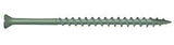 Camo 0346104 Deck Screw, #7 Thread, 1-5/8 in L, Trim Head, Star Drive, Type 17 Slash Point, Carbon Steel, 350/PK